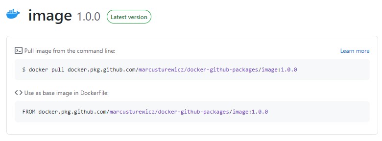 Image of the release package